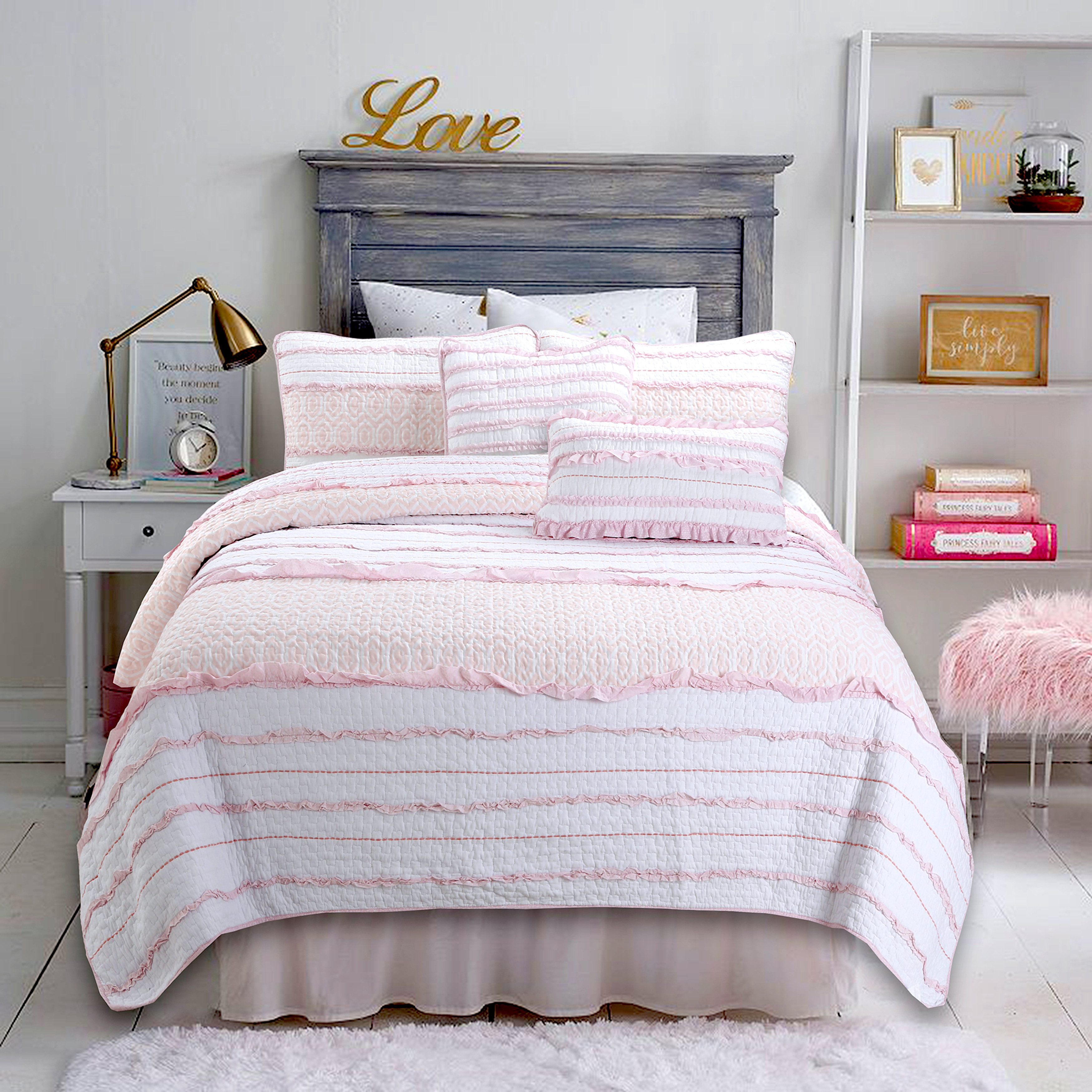 Harriet Bee Yorkshire Reversible Quilt Set Wayfair