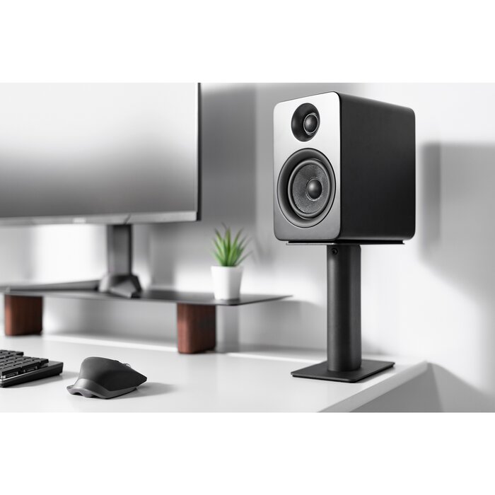 Kanto Desktop 8 3 Fixed Height Speaker Stand Wayfair Ca