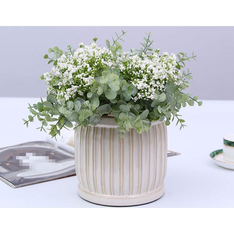 Artificial Fake Silk Gypsophila Baby's Breath Flower Plant Home Wedding Deco SH