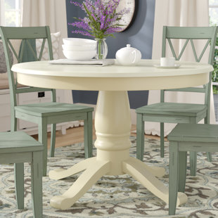 Go to store & view more images Three Posts Ellisville Dining Table
