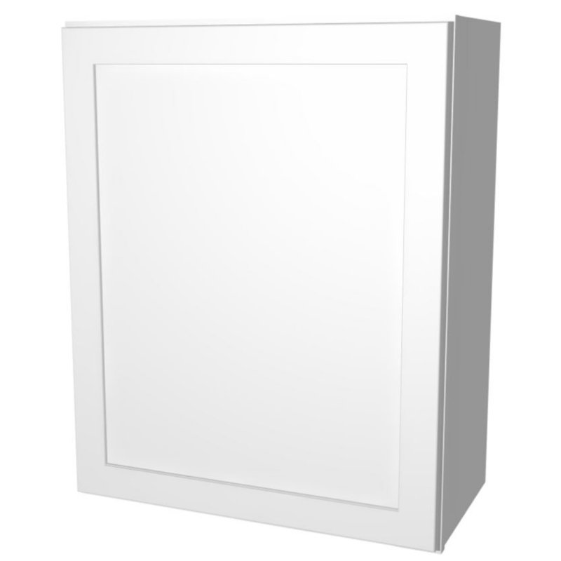 Arbor Creek Cabinets Platte Single Door 30" H Wall Cabinet ...