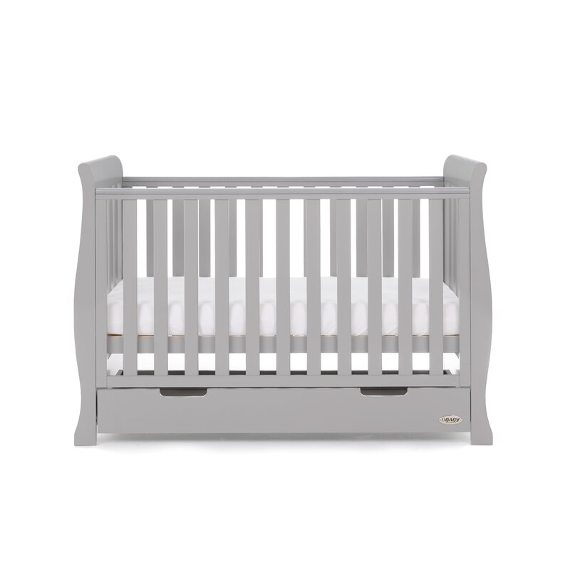 obaby stamford mini sleigh cot bed reviews