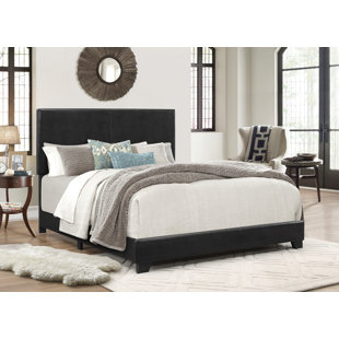Go to store & view more images Crown Mark Erin Upholstered Panel Bed