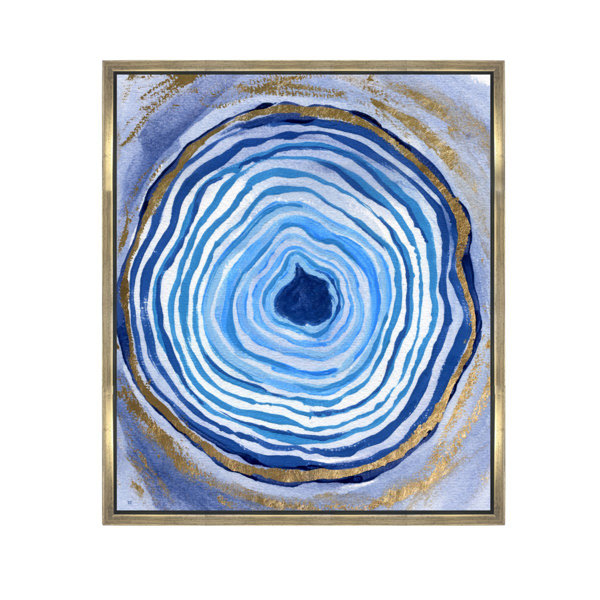Brayden Studio Smell Of Rain Framed Painting Print On Wrapped