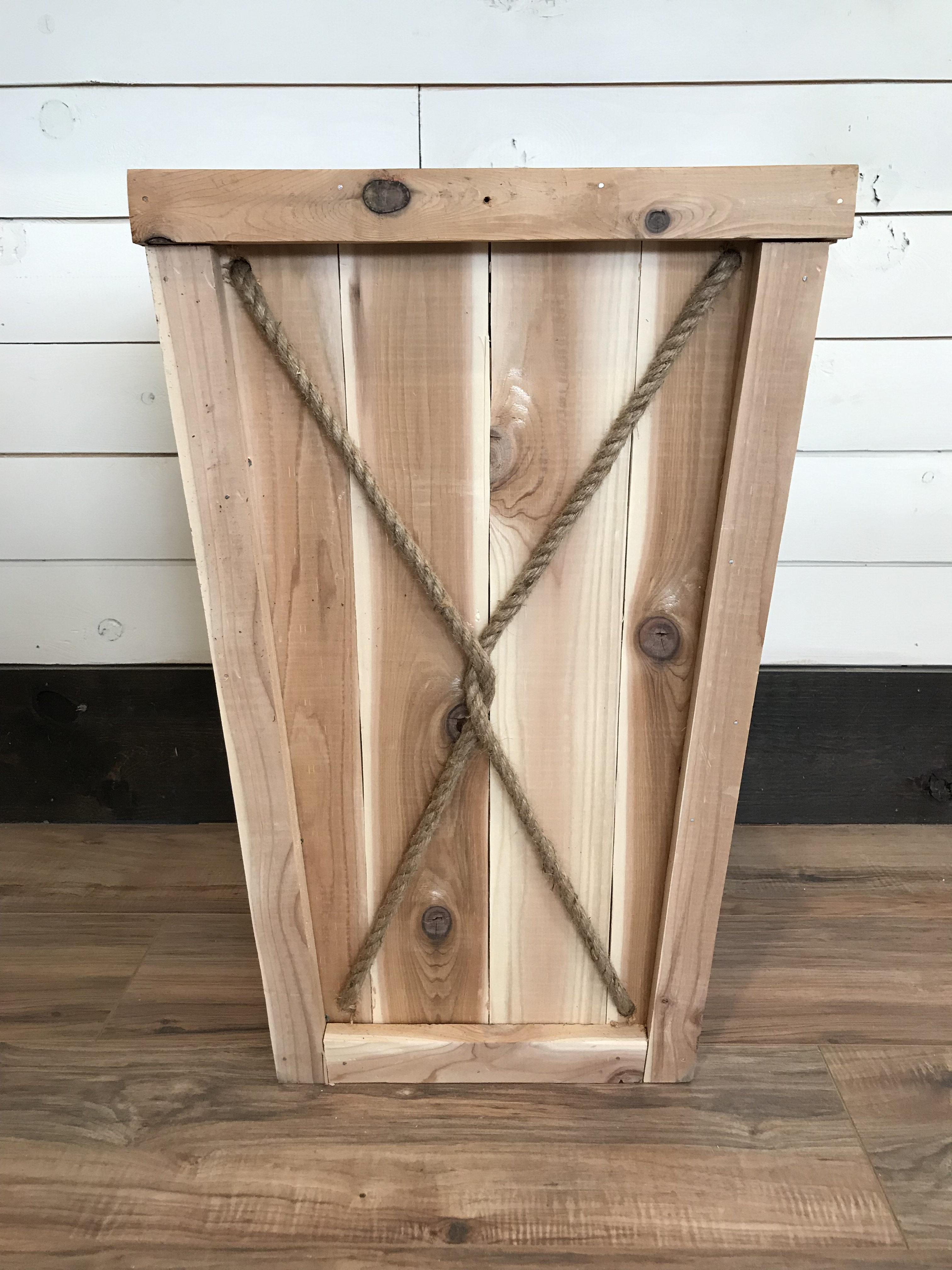 wayfair standing planter on Loon Peak Rhys Cedar Planter Box Wayfair