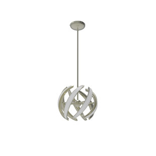 Go to store & view more images Swirl 7-Light Globe Pendant by Blackjack Lighting