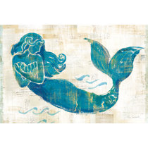 Large Mermaids Wall Art You Ll Love In 2021 Wayfair