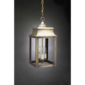 Concord 3-Light Outdoor Hanging Lantern