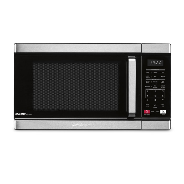 Cuisinart 20 1 Cu Ft Countertop Microwave With Sensor Cook Inverter Technology Cuisinart 20 1 Cu Ft Countertop Microwave With Sensor Cook Inverter Technology