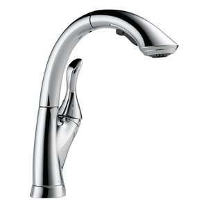 Linden Single Handle Pull Out Standard Kitchen Faucet
