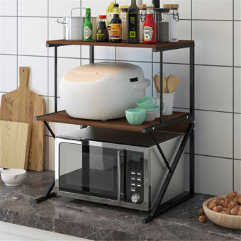 Prep Savour 21 2 Standard Baker S Rack With Microwave