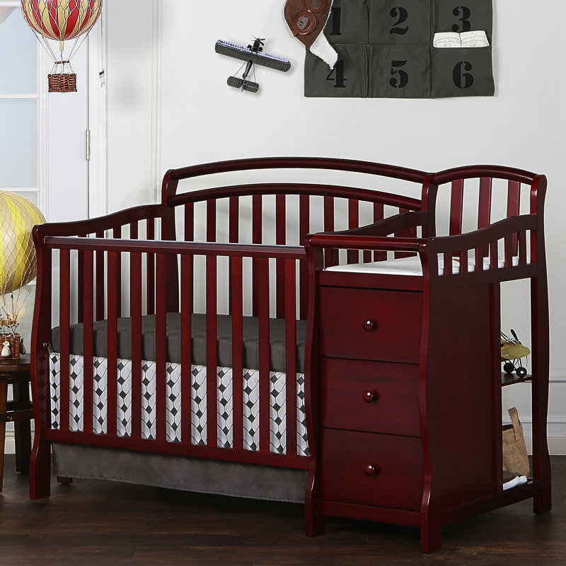 mini crib combo