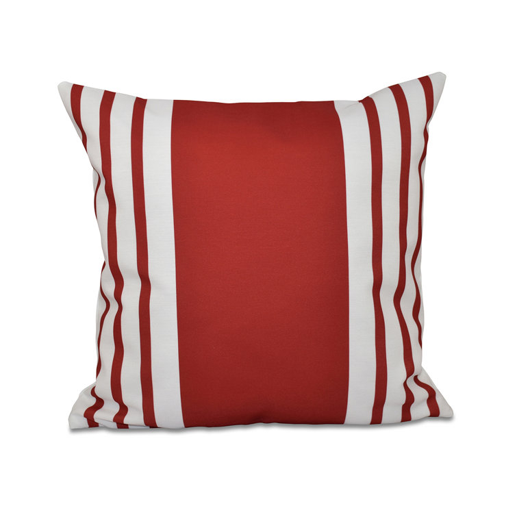 big white square pillows