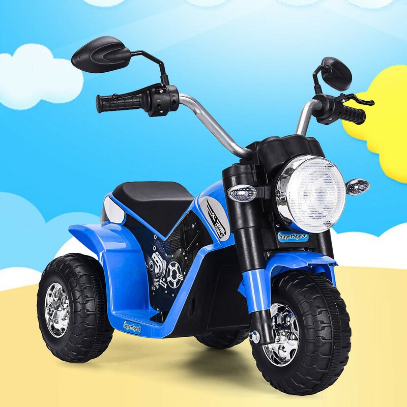 blue ride on toy