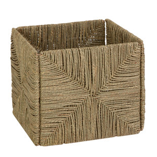Lined Wicker Baskets Wayfair Quickview