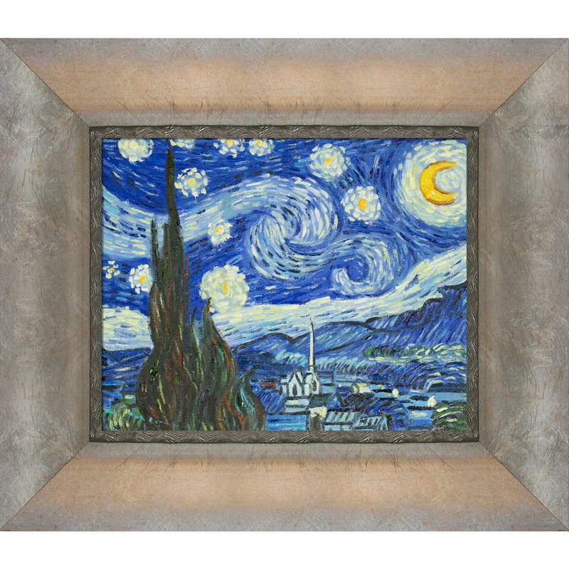 World Menagerie Starry Night By Vincent Van Gogh Picture Frame