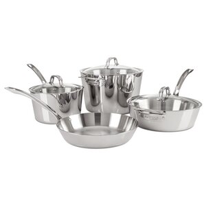 Contemporary 7-Piece Cookware Set