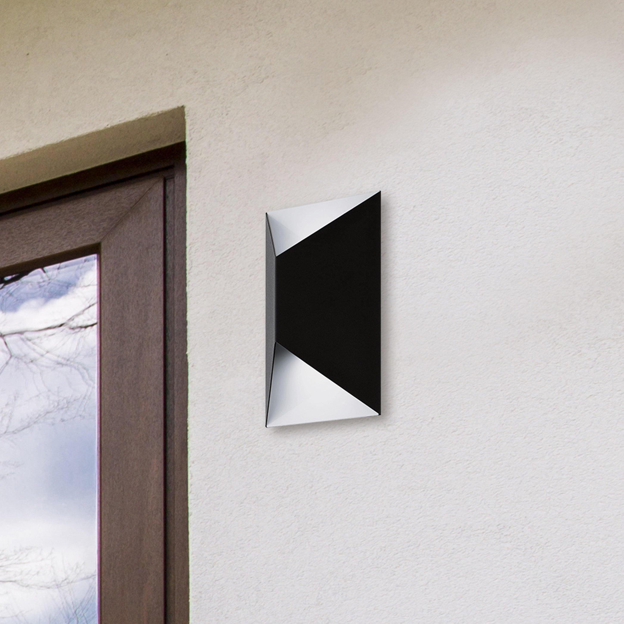Ivy Bronx Benham Led Outdoor Flush Mount Wayfair