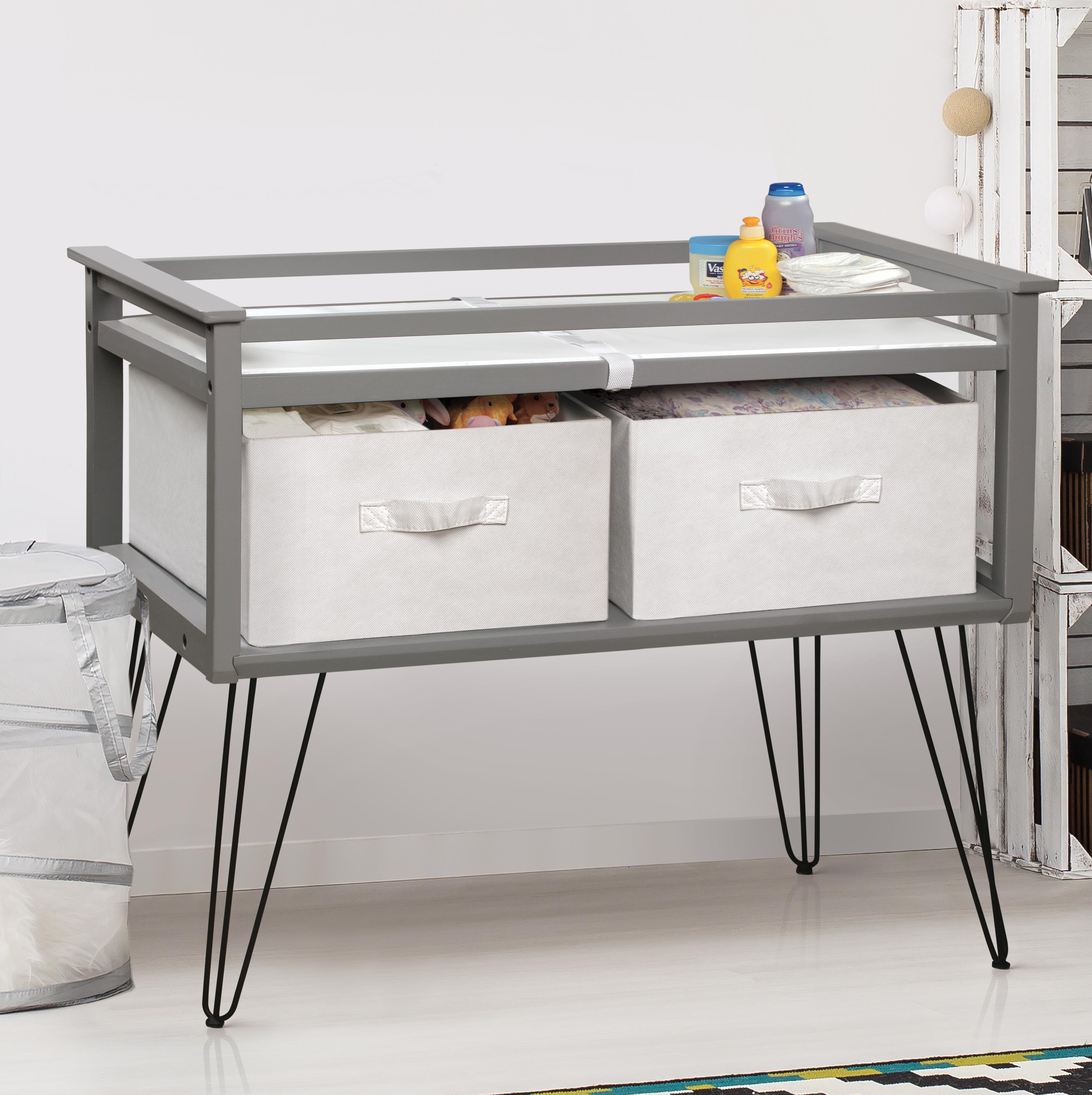 changing table baskets
