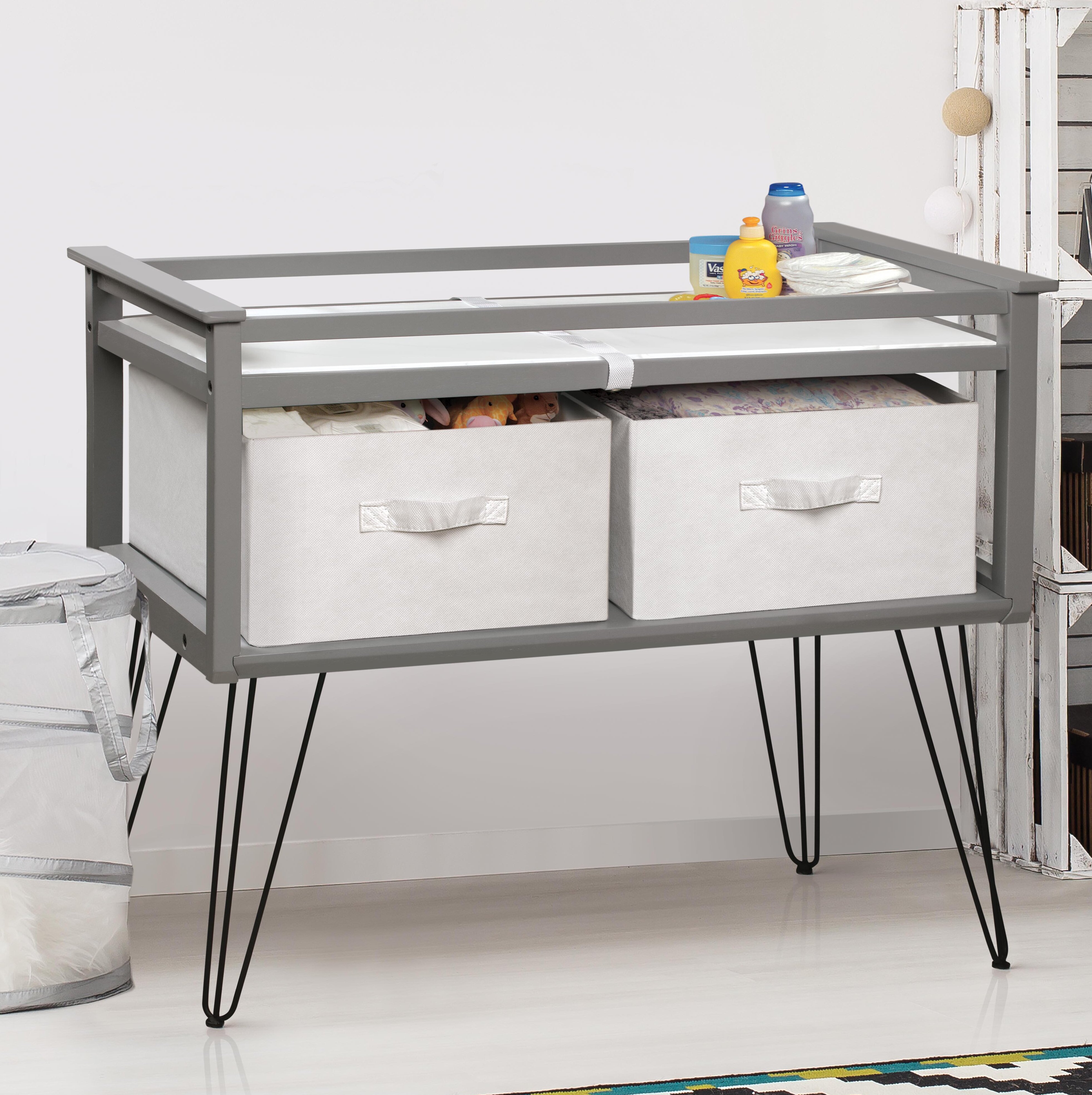 compact changing table