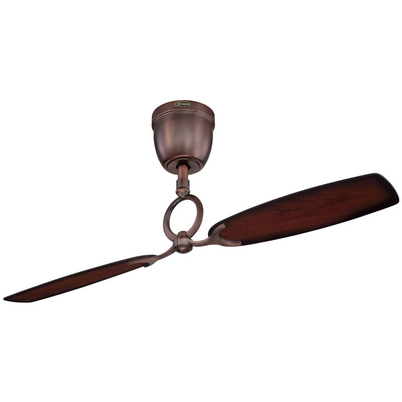 Mid Century Modern Ceiling Fans You Ll Love Wayfair 52 Aerialist Dc Motor 2 Reversible Blade Ceiling Fan With Remote Control