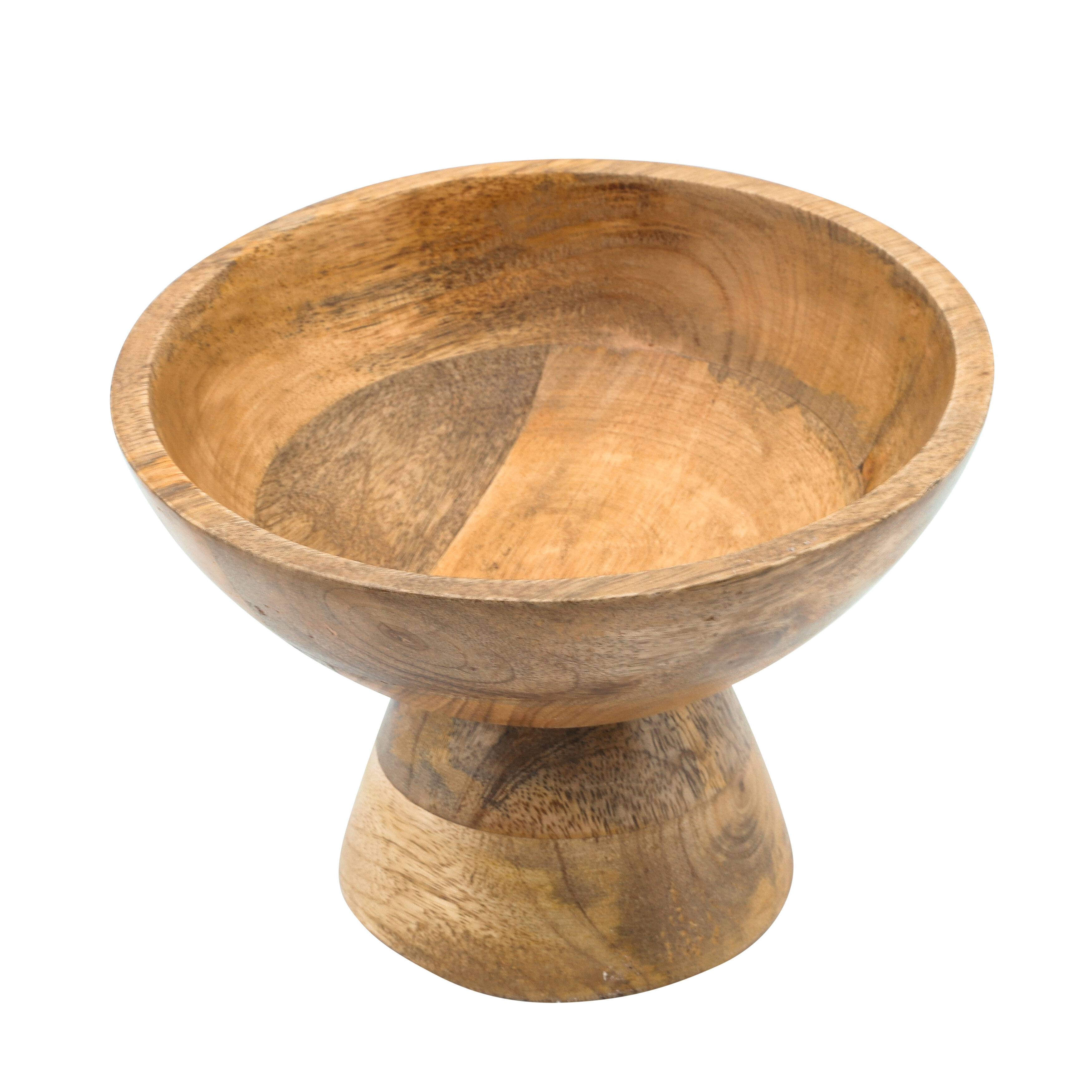 Franny Handmade Wood Decorative Bowl