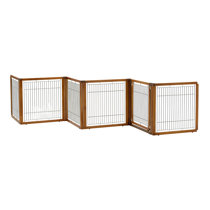 4 panel dog gate
