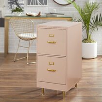 Pink Filing Cabinets You Ll Love In 2021 Wayfair