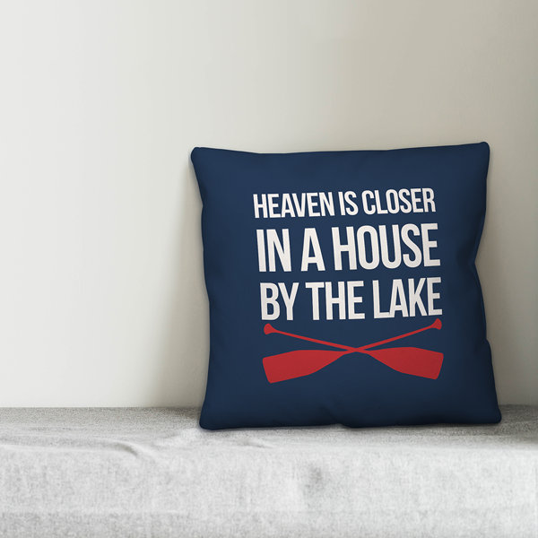 Lake Theme Outdoor Pillows Wayfair