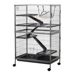 acrylic chinchilla cage