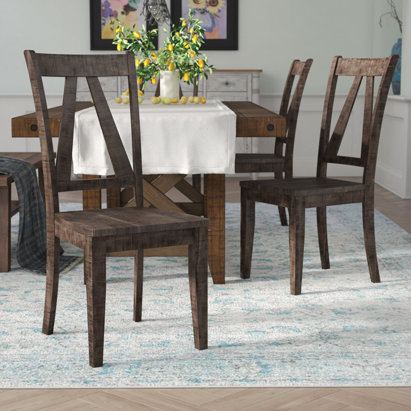 Laurel Foundry Modern Farmhouse Mcwhorter 5 Piece Solid Wood