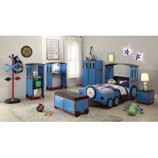 Nala Twin Train Configurable Bedroom Set