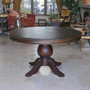 Lacour Reclaimed Wood Round Dining Table