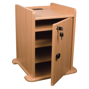 Teak Outdoor Storage Cabinets Wayfair Presentation 1 Door Storage Cabinet