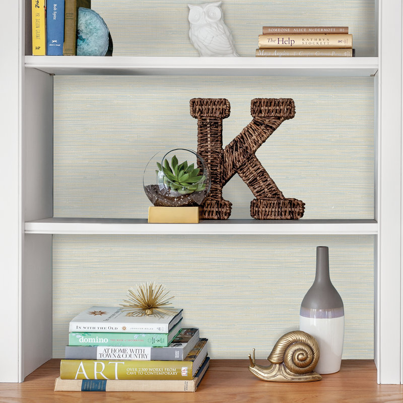 Gracie Oaks Mariner Sisal Breeze 16 5 L X 20 5 W Peel And Stick