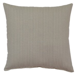 Basketweave 100% Cotton Throw Pillow