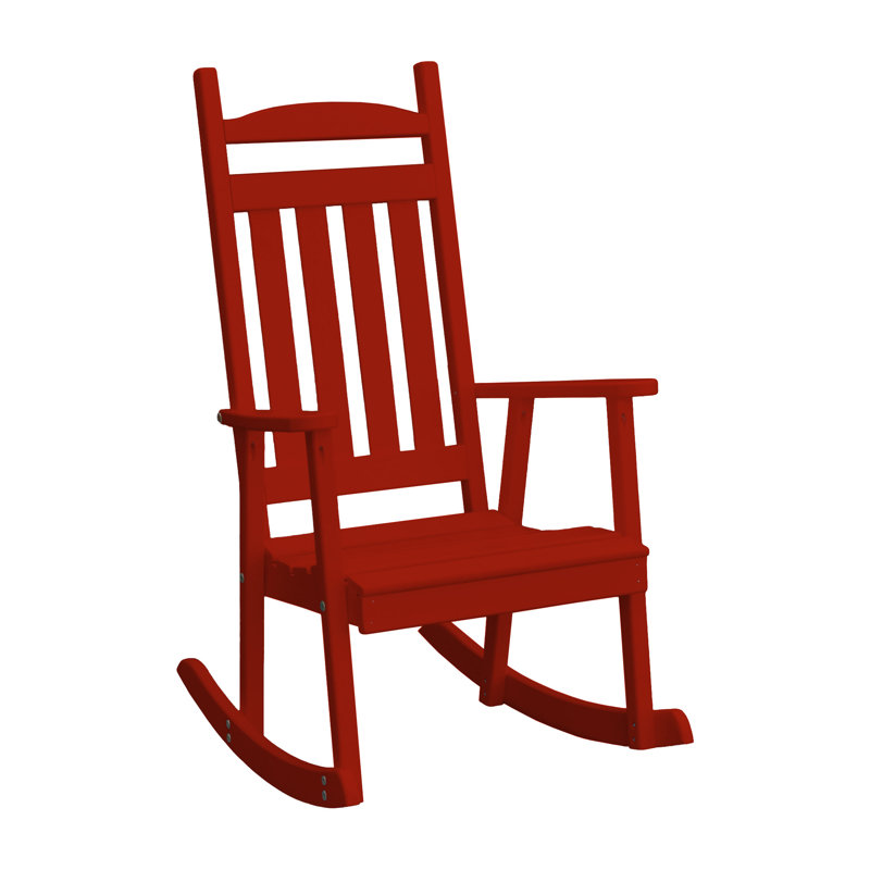 Rosalind Wheeler Dempsey Clic Porch Rocking Chair Reviews Wayfair Rosalind Wheeler Dempsey Clic Porch