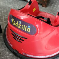 kidzilla bumper car