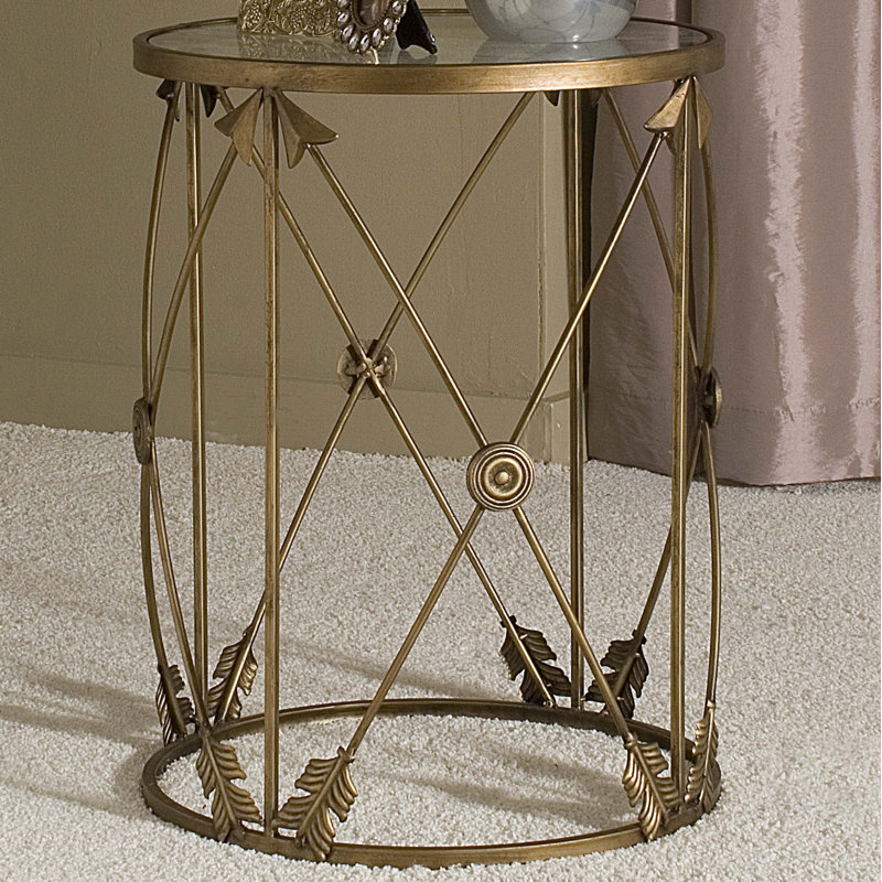 Innere Luxury Products Barrel End Table Reviews Wayfair Barrel End Table