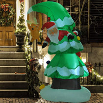 inflatable decorations outdoor christmas decorations you ll love wayfair co uk