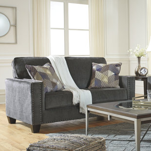 Lundys Loveseat by Rosdorf Park Great price