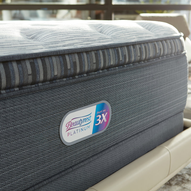Beautyrest Platinum 16 Plush Pillow Top Mattress And Box Spring