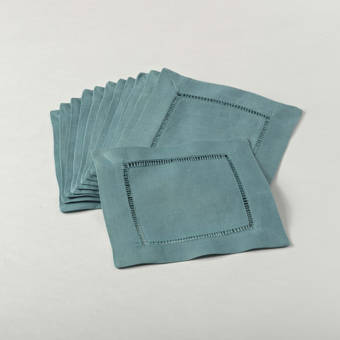 Winston Porter Cargill Classic Hemstitched Everyday Napkin Set Wayfair