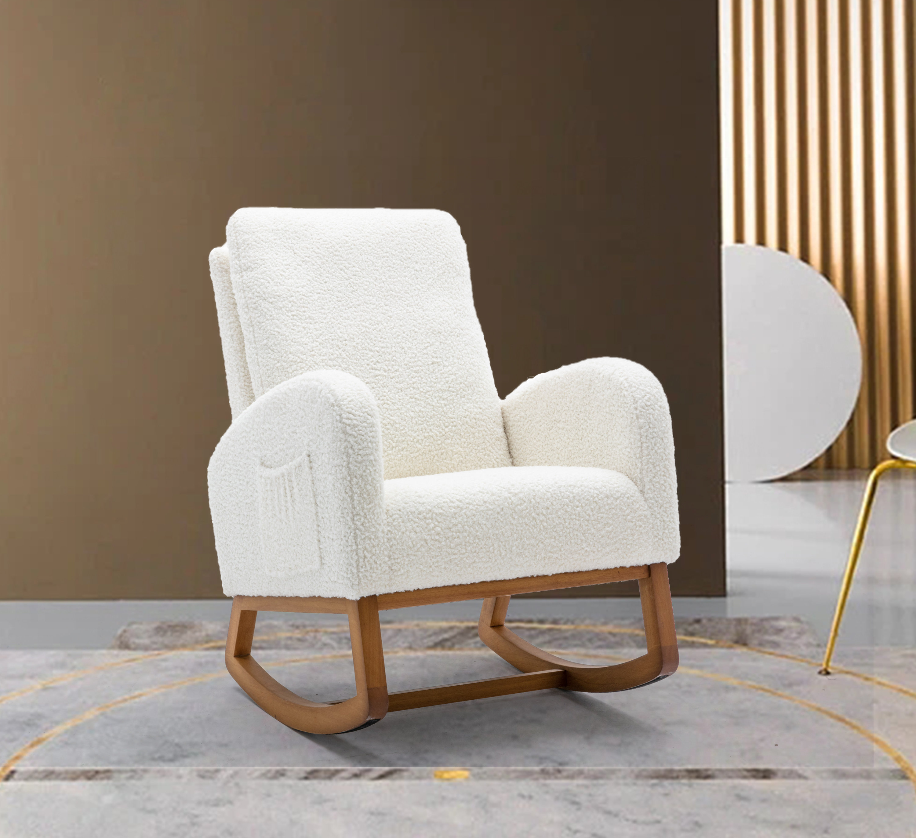 Isabelle & Max™ Quin Rocking Chair Wayfair