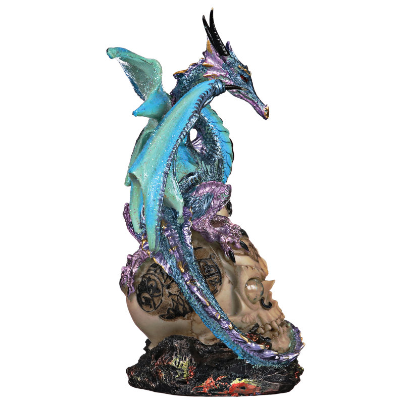 Design Toscano Dragon Assassin Illuminated Figurine & Reviews | Wayfair