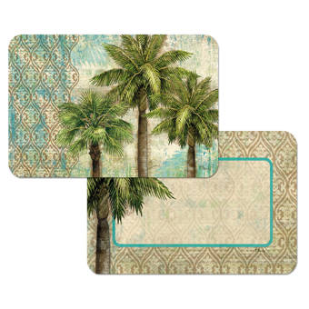 Gracie Oaks Jackqueline Reversible Decofoam 4 Piece Placemat Set Wayfair