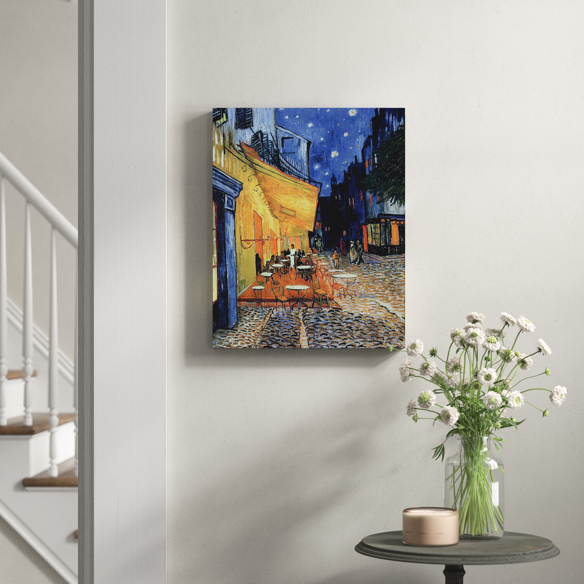 Canvas Wall Art Van Gogh Painting Print Repro Picture Home Room Decor Flowers 