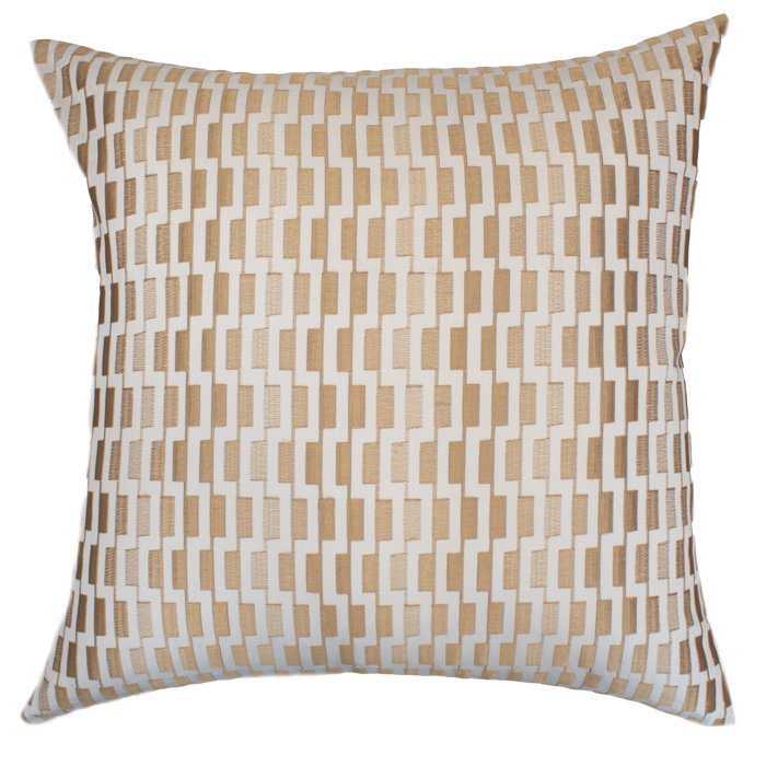 Ann Gish Ingot Embroidered Pillow | Wayfair