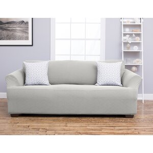 Cambria Box Cushion Sofa Slipcover