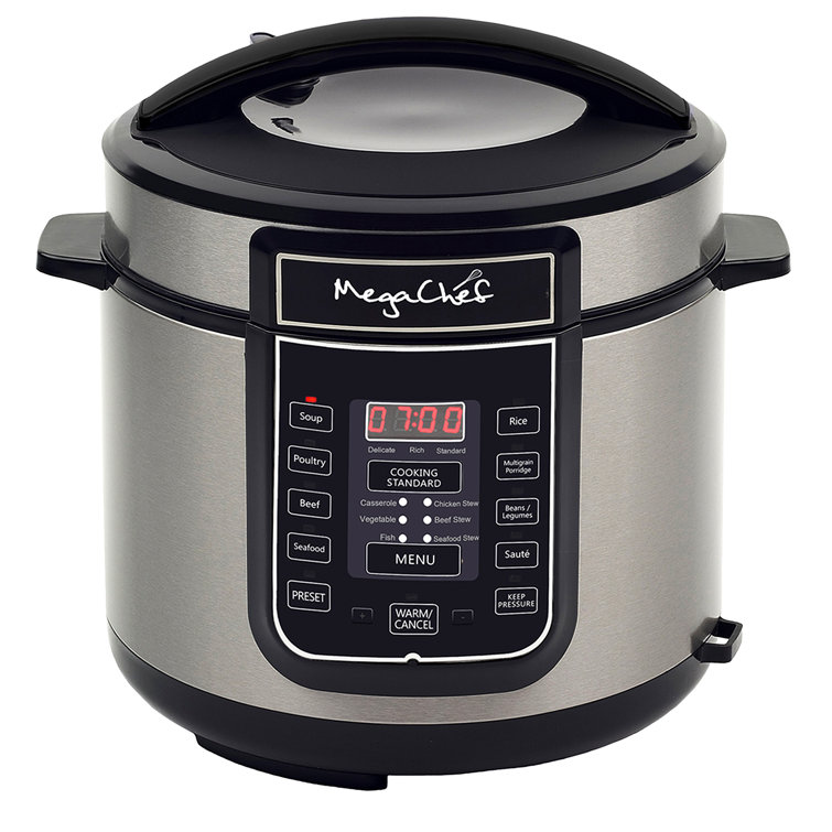 presto digital pressure cooker